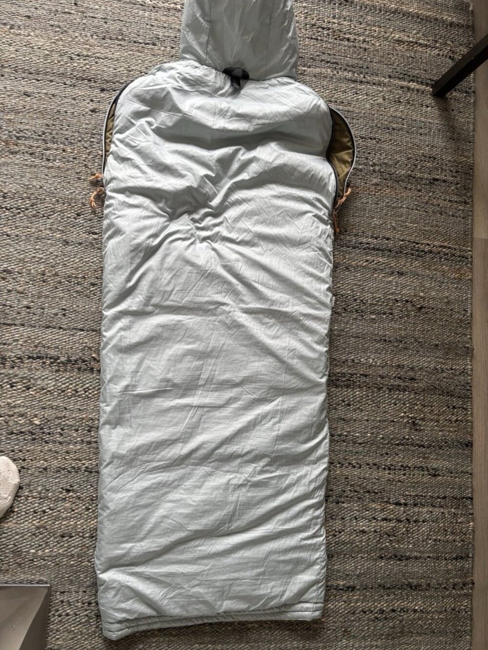 Poler Stuff Napsack Reversible Camping Wearable Sleeping Bag Puffer Hooded S - Picture 10 of 16